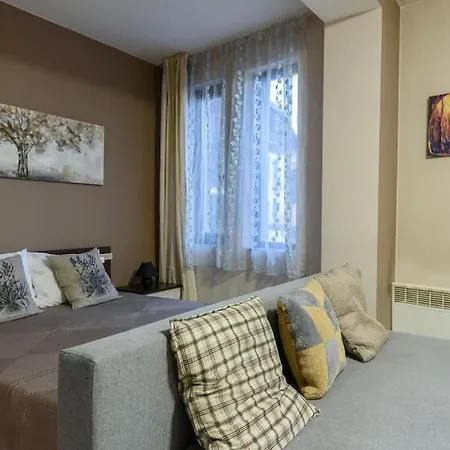Cosy Studio Spomar - 公寓 班斯科